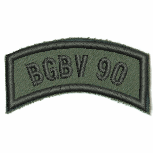 BGBV 90 tab grön (980508), pris per styck, leverans normalt inom 48 timmar