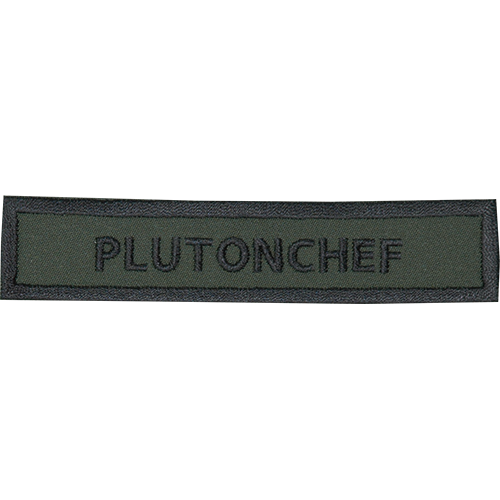 Plutonchef tygband grön (980154), pris per styck, leverans normalt inom 48 timmar
