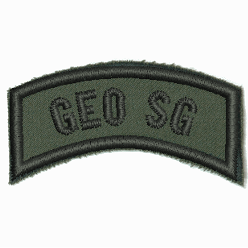 GEO SG tab kardborre grön (980215), pris per styck, leverans normalt inom 48 timmar