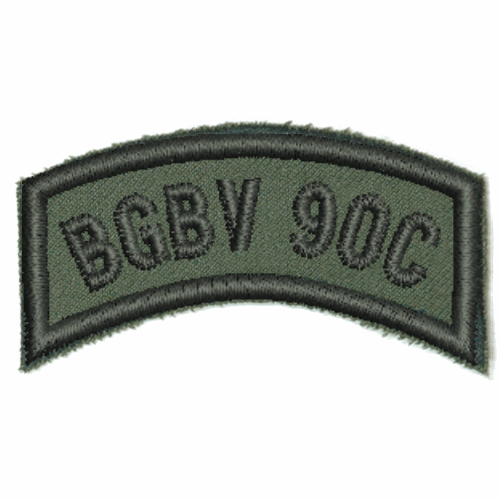 BGBV 90C tab kardborre grön (980269), pris per styck, leverans normalt inom 48 timmar