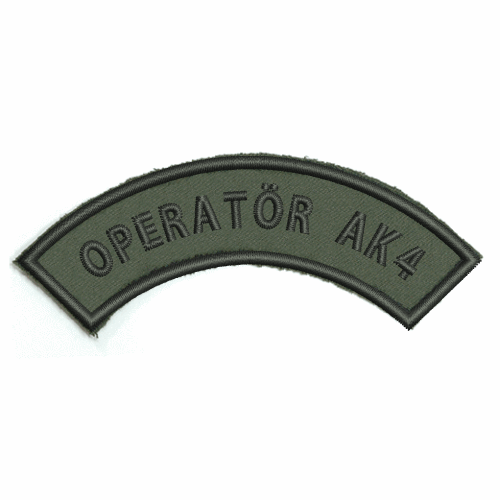 Operatör AK4 tygbåge grön (980226), pris per styck, leverans normalt inom 48 timmar