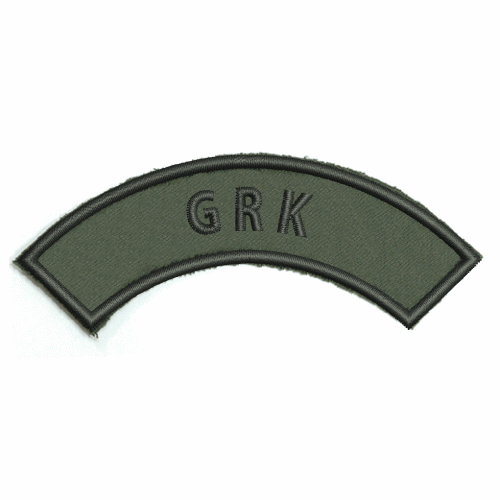 GRK tygbåge grön (980207), pris per styck, leverans normalt inom 48 timmar