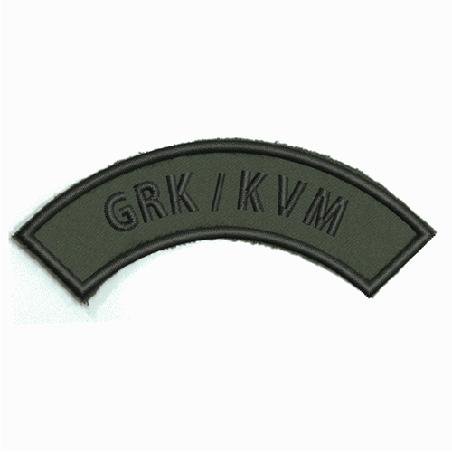 GRK/KVM Tygbåge grön (980172), pris per styck, leverans normalt inom 48 timmar