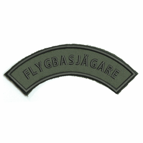 Flygbasjägare tygbåge grön (980155), pris per styck, leverans normalt inom 48 timmar