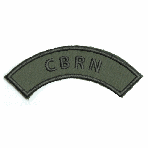 CBRN båge grön kardborre (980244), pris per styck, leverans normalt inom 48 timmar