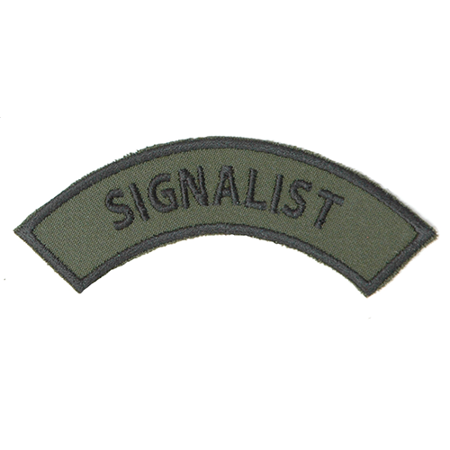 Signalist tygbåge grön (980176), pris per styck, leverans normalt inom 48 timmarSignalist