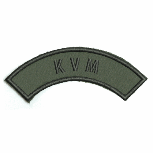 KVM Tygbåge grön (980161), pris per styck, leverans normalt inom 48 timmar
