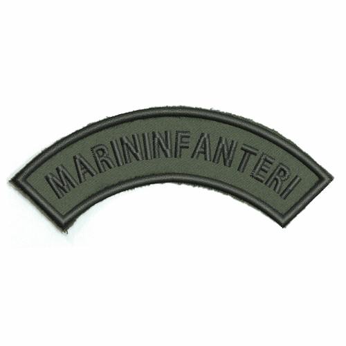 Marininfanteri tygbåge kardborre (980270), pris per styck, leverans normalt inom 48 timmar