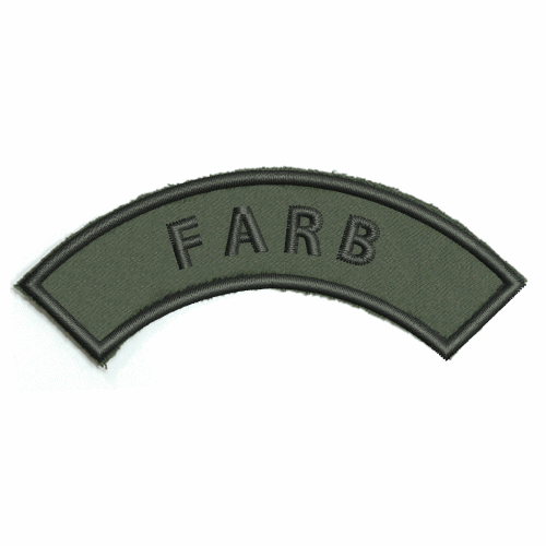 FARB båge grön kardborre (980287), pris per styck, leverans normalt inom 48 timmar