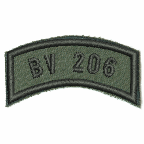 BV 206 tab kardborre grön (980298), pris per styck, leverans normalt inom 48 timmar