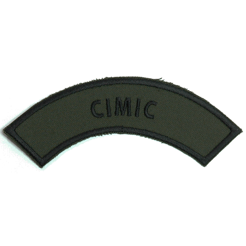 CIMIC tygbåge grön kardborre (980319),  pris per styck, leverans normalt inom 48 timmar