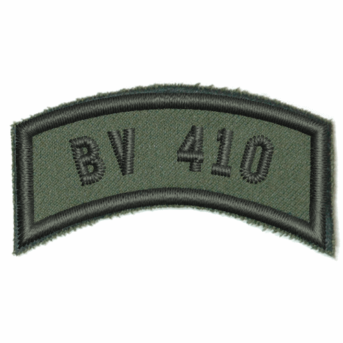 BV 410 tab kardborre grön (980376), pris per styck, leverans normalt inom 48 timmar