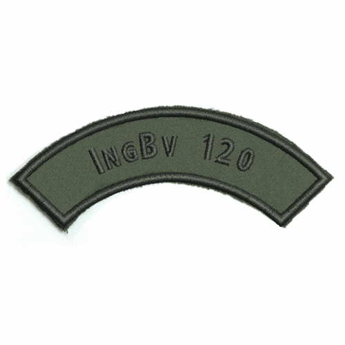 IngBv 120 tygbåge grön (980571), pris per styck, leverans normalt inom 48 timmar