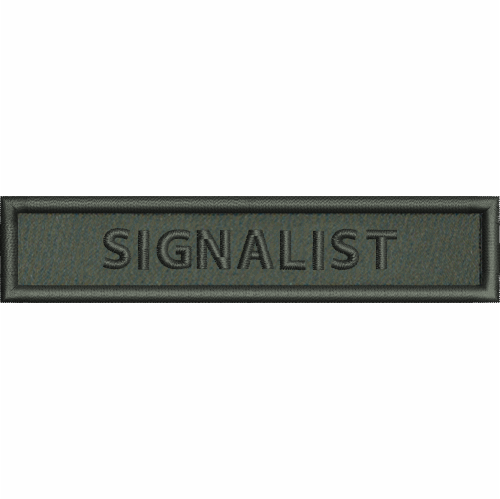 Signalist tygband kardborre (980413), pris per styck, leverans normalt inom 48 timmar