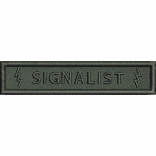 Signalist m blixt tygband kardborre (980465), pris per styck, leverans normalt inom 48 timmar