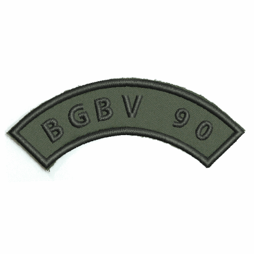 BGBV 90 tygbåge kardborre (980412), pris per styck, leverans normalt inom 48 timmar
