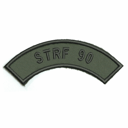 STRF 90 tygbåge grön (980505), pris per styck, leverans normalt inom 48 timmar