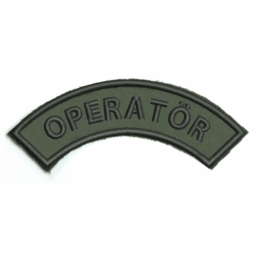 Operatör tygbåge grön (980597), pris per styck, leverans normalt inom 48 timmar