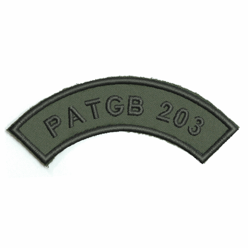 Patgb 203 tygbåge kardborre (980433), pris per styck, leverans normalt inom 48 timmar