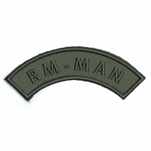 RM-man tygbåge grön (980572), pris per styck, leverans normalt inom 48 timmar