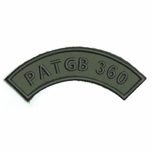PATGB 360 tygbåge grön (980588), pris per styck, leverans normalt inom 48 timmar