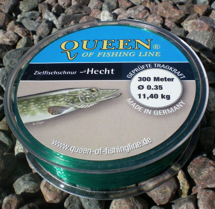 Queen Gädda - 300m - grön