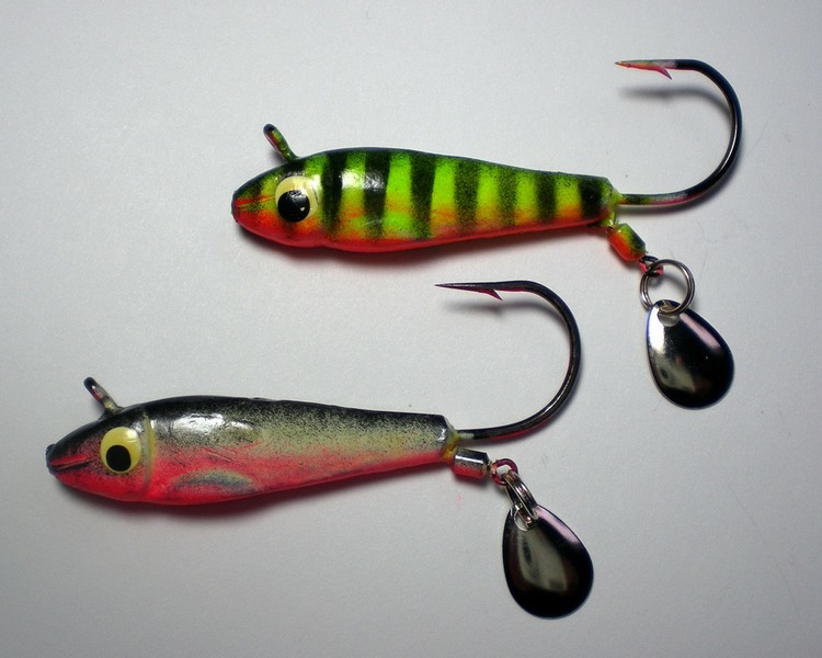 NITRO MINNOW WITH SPINNER