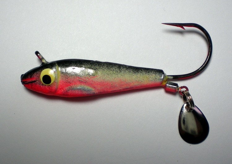 NITRO MINNOW WITH SPINNER