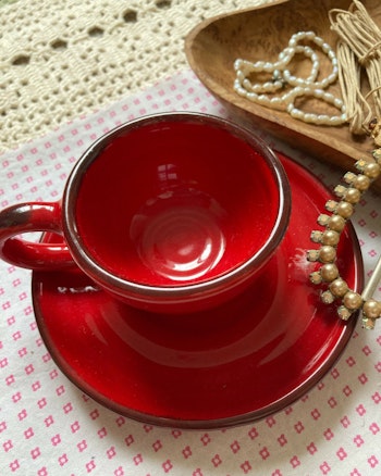 Espressokopp | set om 2 st