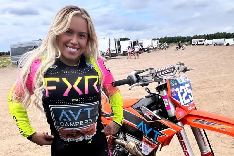 British Motocross Champion Launches Training Academy to Empower Women Riders