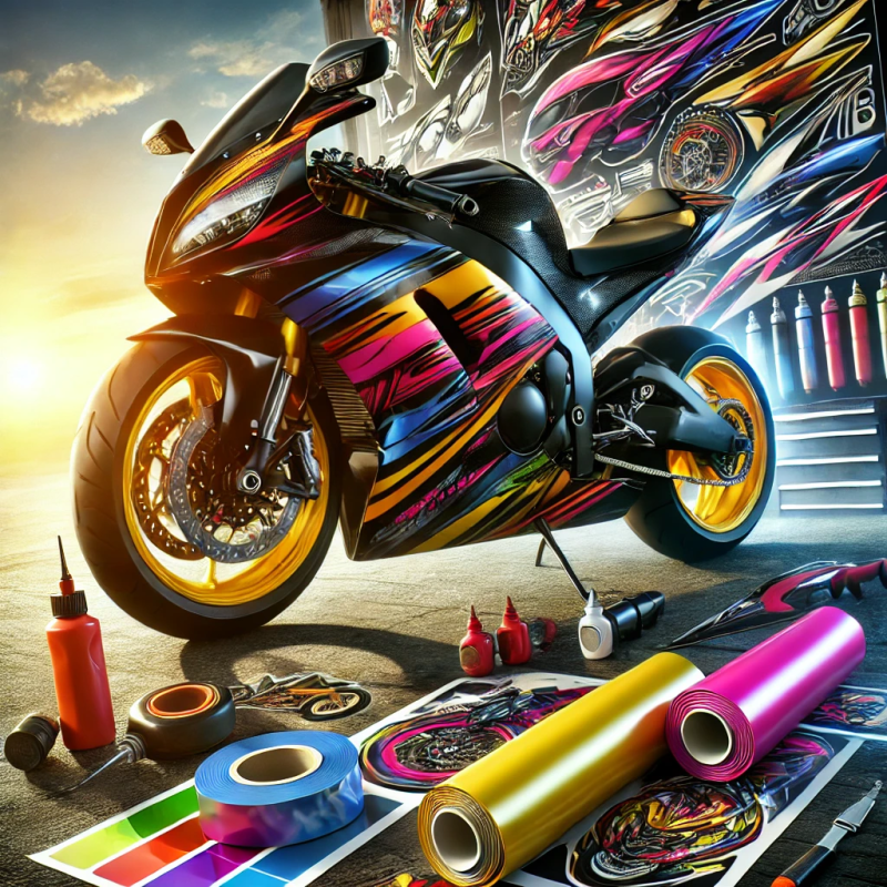 What You Need to Know About Choosing Motorcycle Graphics
