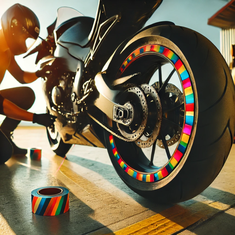 When Is the Best Time to Apply Motorcycle Wheel Stickers?