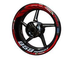 959 Panigale Wheel Stickers - "Classic"