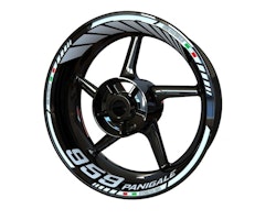 959 Panigale Wheel Stickers - "Classic"