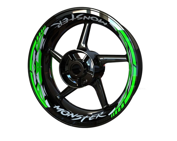"MONSTER" Wheel Stickers Black Friday
