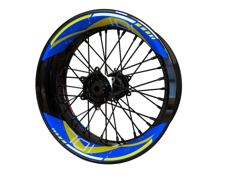 701 Wheel Stickers - "Grit" - Black Friday