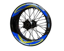 701 Wheel Stickers - "Grit" - Black Friday