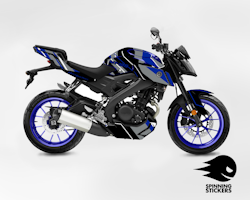 MT-125 Graphics - "Organized chaos"