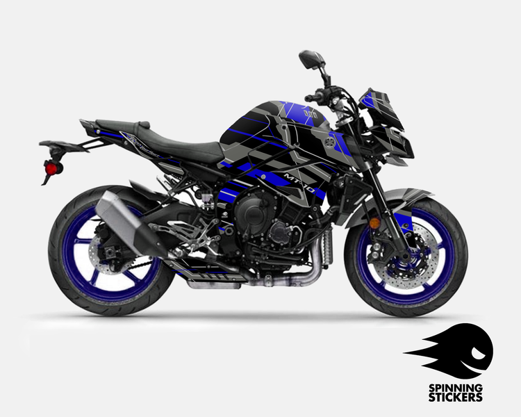 Yamaha MT 10 Grafische Kit - "Organized Chaos" 2016-2021