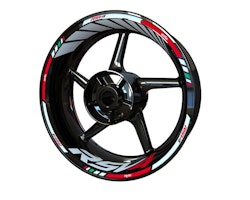 Aprilia RSV4 Wheel Stickers - "Classic" Standard Design