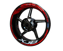 Yamaha XJ6 Wheel Stickers - Standard Design