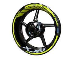 Adhesivos para ruedas Yamaha XJ6 - Diseño estándar