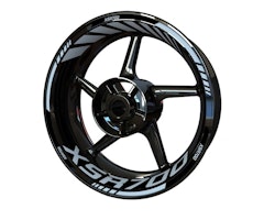 XSR700 Wheel Stickers - "Classic"