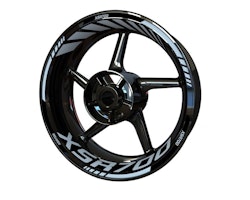 Adesivi per cerchioni Yamaha XSR700 - Design standard