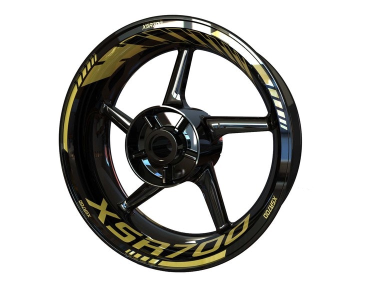 福袋 公式 XSR700 Wheel - Stickers Decals,Magnets&Stickers