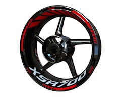 Adhesivos para ruedas Yamaha XSR700 - Diseño estándar