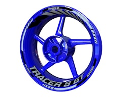 Yamaha TRACER 9 GT Wheel Stickers - "Classic" Standard Design