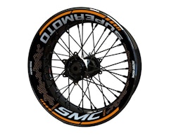 SMC Wheel Stickers - Premium Design