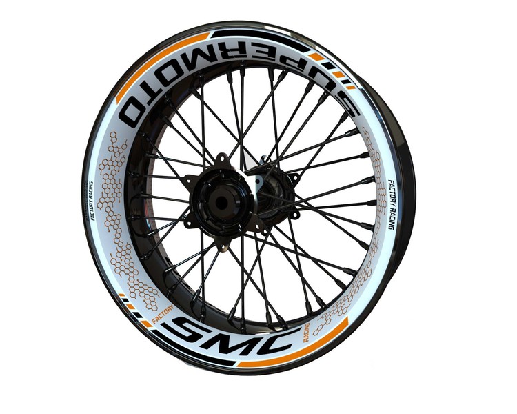 KTM SMC Wheel Stickers - Premium Design