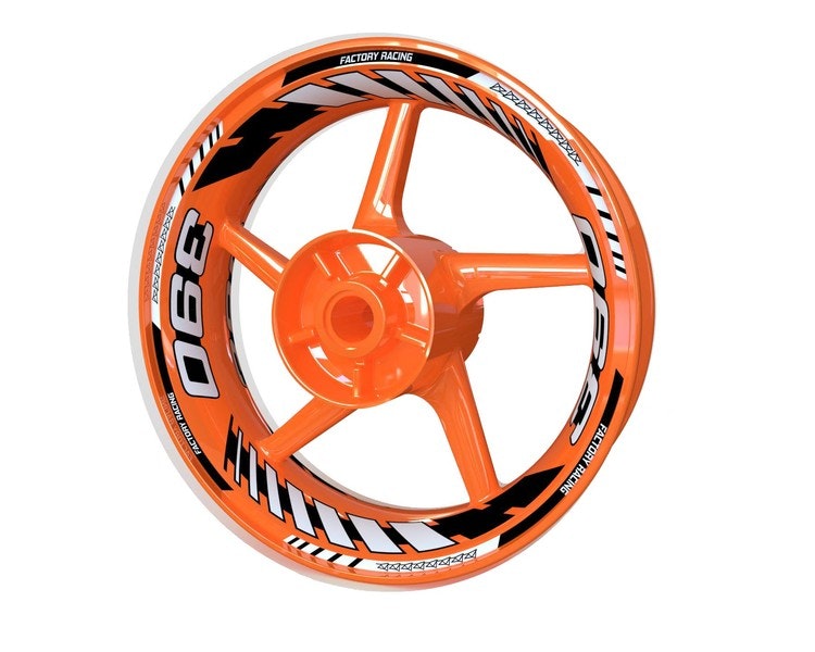 Adesivi per cerchioni  RC390 e 390 Duke - Plus Design